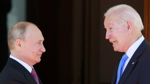 Президентът на САЩ Джо Байдън нарече руския си колега Владимир Путин