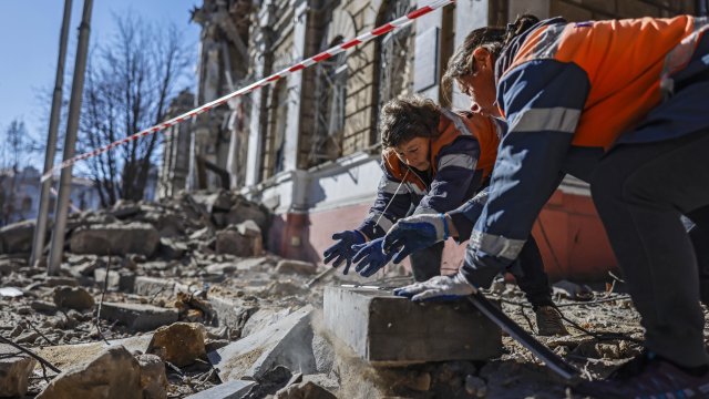 Огромното мнозинство от украинците смятат че победа на Украйна във