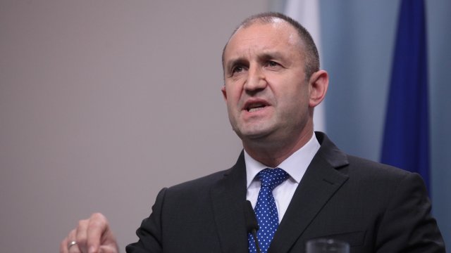 На 1 октомври президентът Румен Радев ще бъде домакин на
