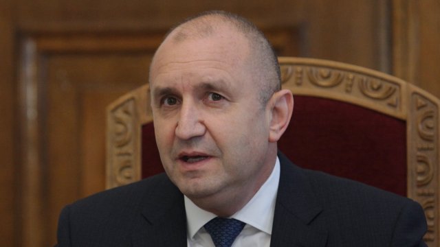 Президентът Румен Радев заяви че въпросът за иновациите е въпрос