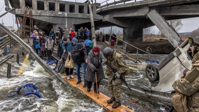 Една разпространявана в социалните мрежи графика очевидно цели да покаже военното