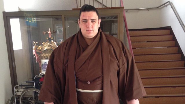 Най добрият ни професионален сумист Даниел Иванов Аоияма записа