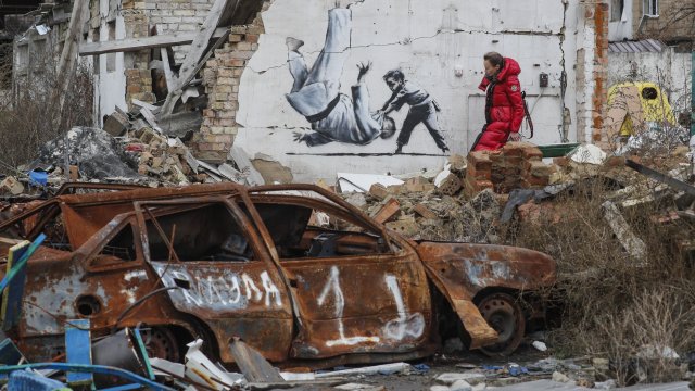 Украйна заяви че е изправена пред ожесточени боеве на изток