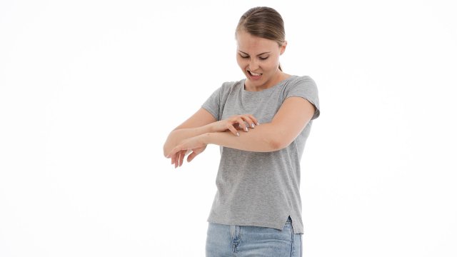 Сърбежът може да е наистина влудяващ Когато ви сърби имате