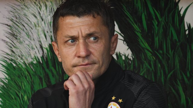 Треньорът на ЦСКА Саша Илич има само една въпросителна около