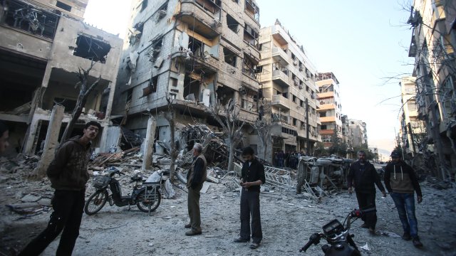 Всички очи са обърнати към Украйна но и другаде страданието