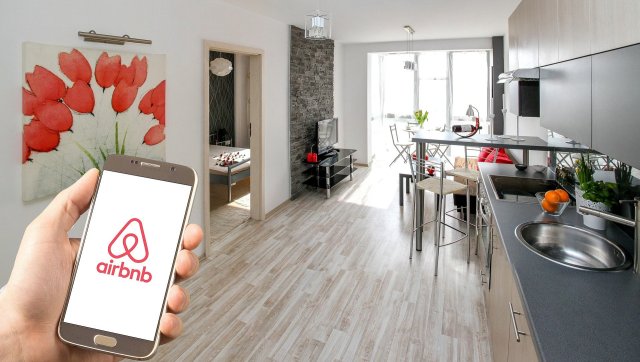 Airbnb обяви ръст на приходите със 70 през последното тримесечие