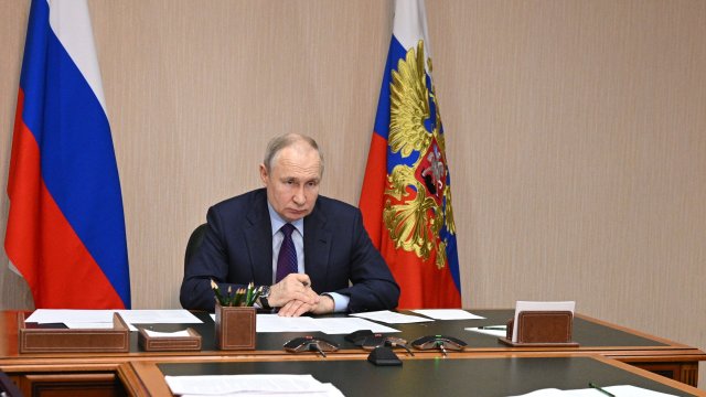 Руският президент Владимир Путин ще направи своето традиционно обръщение към
