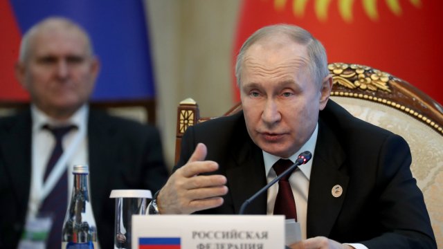 Руският президент Владимир Путин заяви, че всяка страна, която се