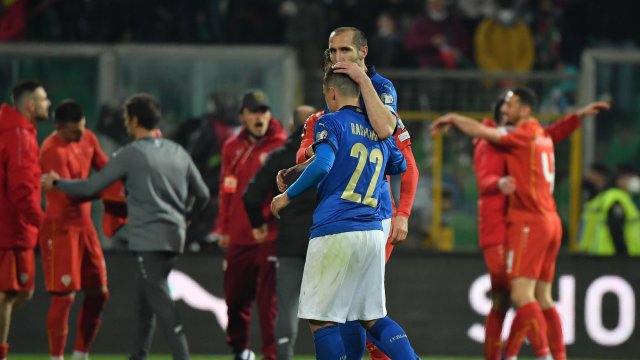 Северна Македония поднесе голямата сензация в плейофите за класиране на