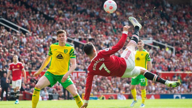 Мегазвездата на Манчестър Юнайтед Кристиано Роналдо изненадващо може да