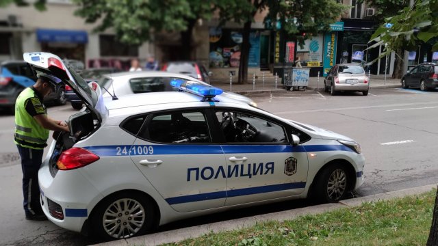 30 годишен мъж от Айтос е арестуван след гонка с полицията