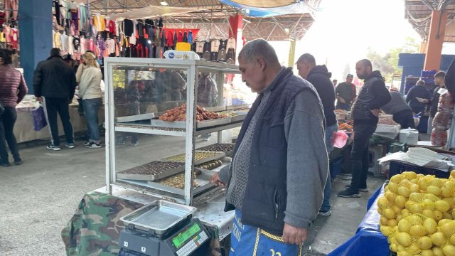 Напливът на българи към Одрин за пазар е довел до