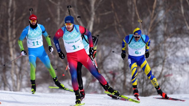 Мъжката щафета на Норвегия спечели златните олимпийски медали на 4