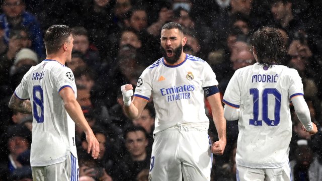 Реал Мадрид разби с 3 1 Челси на Стамфорд Бридж и