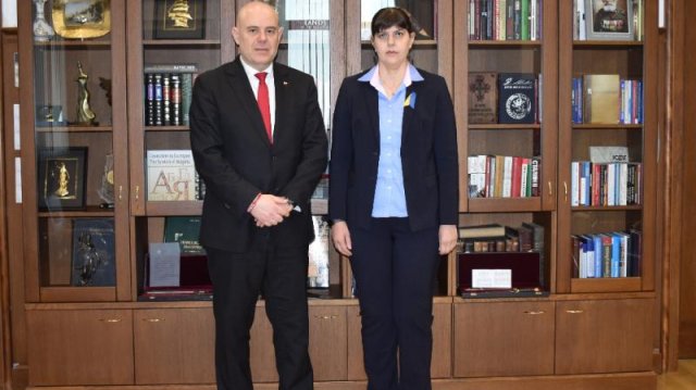 Главният прокурор на Република България Иван Гешев и главният прокурор