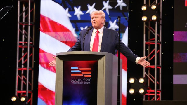 Предходният американски държавен глава на САЩ Доналд Тръмп обяви