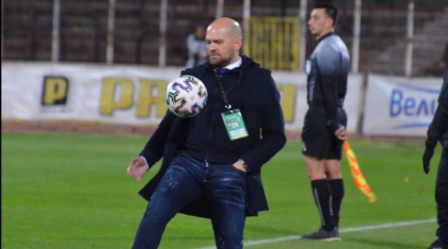 Минути след края на срещата от Първа лига между Арда