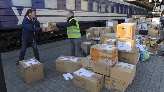 Украйна отново се сблъсква с проблеми опитвайки се да достави