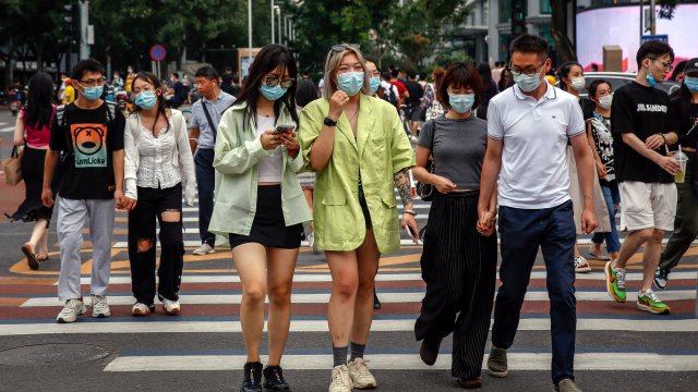 Китай отчете най високия брой на заразени с Ковид 19 от повече
