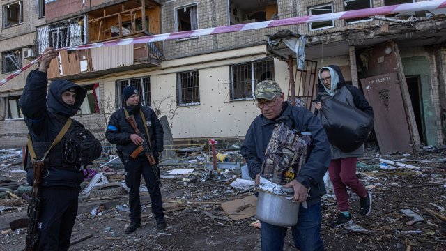 Експлозии тази сутрин в Киев Отблъснат е опит на руските