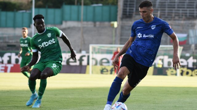 Черно море надви Берое с 2 0 като гост и излезе