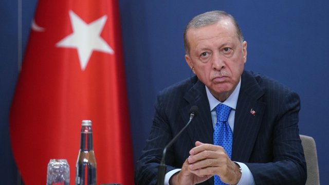 Турският президент Реджеп Ердоган заяви че въпросът за реформата свързана