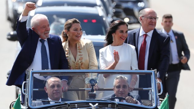 Луиз Инасио Лула да Силва встъпи днес в длъжност като