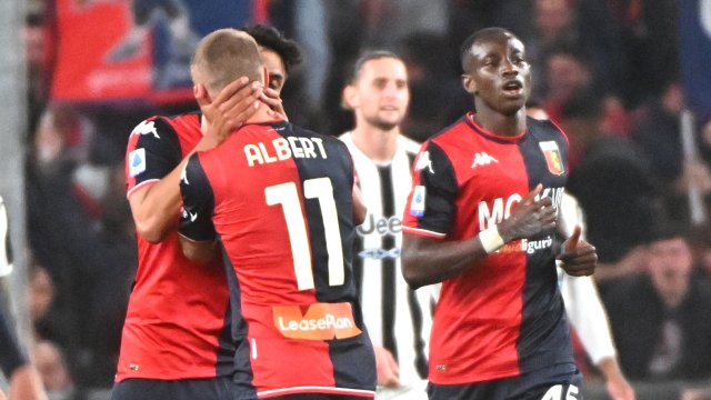 Дженоа победи с 2 1 Ювентус в мач от 35 ия кръг