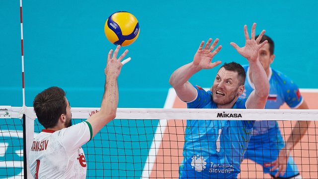 Мъжкият национален отбор на България по волейбол претърпя девето поражение