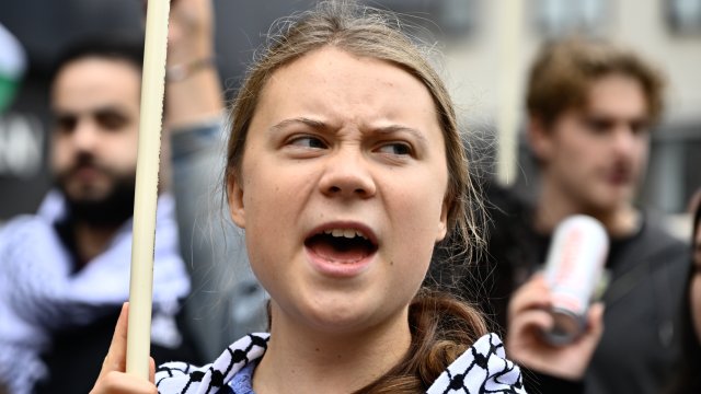 ''В Германия няма място за мразещи евреите като Грета Тунберг'', заяви Тром.