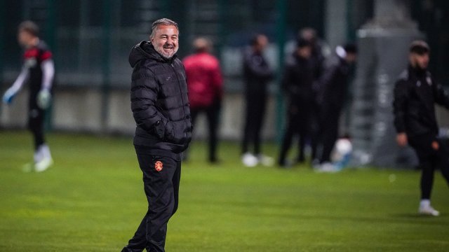 Тази контрола бе и генерална репетиция за националите ни преди