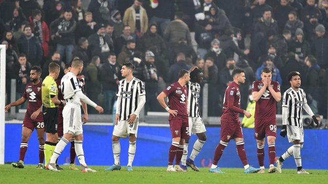 Ювентус и Торино завършиха 1 1 в първи мач от 26 ия