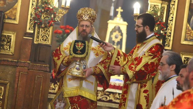 На 1 януари църквата почита паметта на Св Василий Велики