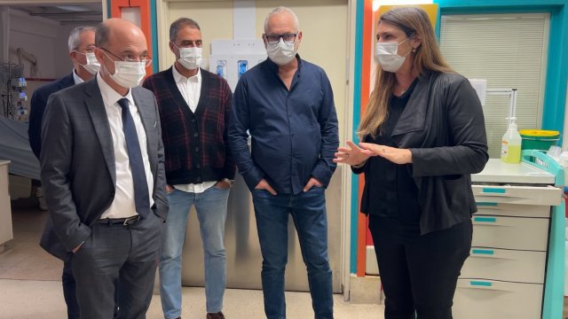 Министърът на здравеопазването д р Асен Меджидиев обсъди с ръководители на