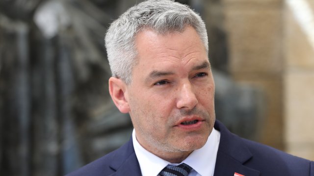 Реч на австрийския канцлер Карл Нехамер по време на регионалната