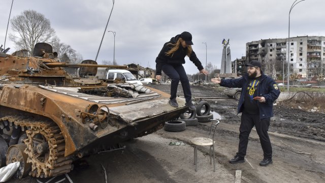 Председателят на Европейския съвет Шарл Мишел призова руските войници изпратени