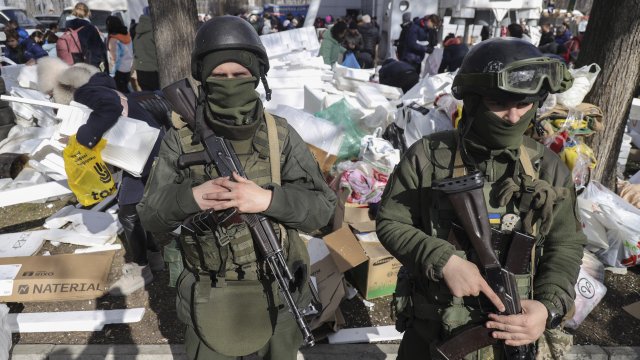 Две ракети са ударили украинска военна база край град Днипро