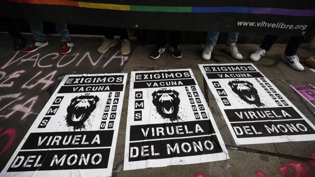 Световната здравна организация призова заразените с маймунска шарка да избягват