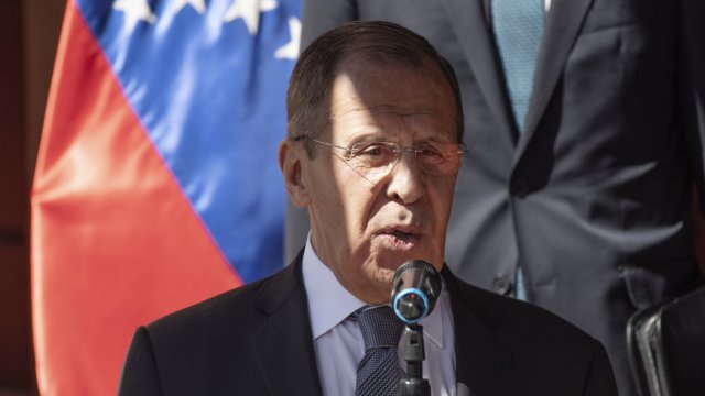 Поредно предупреждение бе отправено от Москва Руският министър на външните