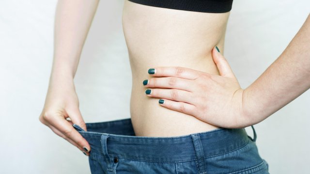 Тайната на слабите хора е че ядат по малко а не