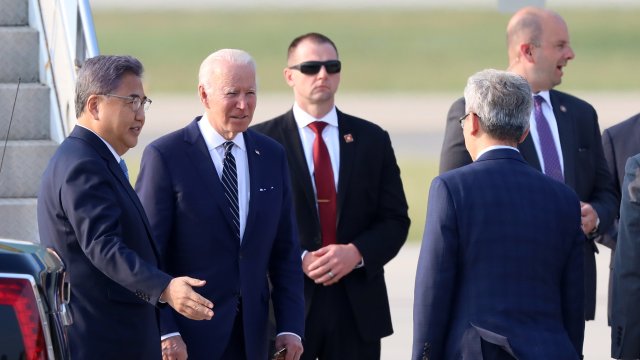 Член на екипа на охраната на президента на САЩ Джо