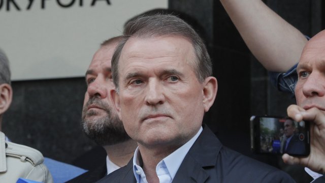 Оксана Марченко съпругата на задържания в Украйна ръководител на политическия