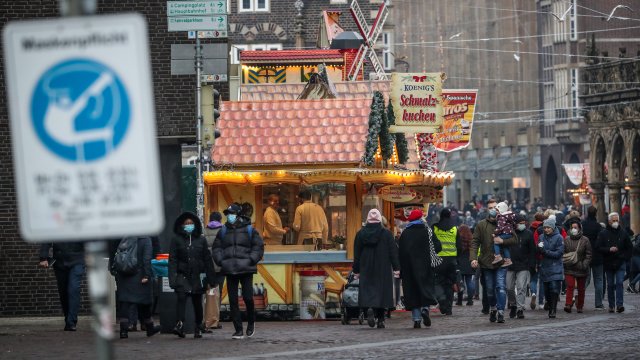 Германия регистрира 21 080 нови случая на заразяване с коронавирус