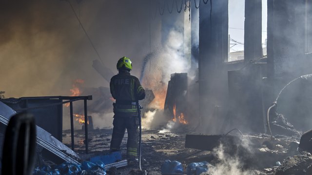 Руските войски отново атакуваха Харков Местни жители съобщиха за експлозии