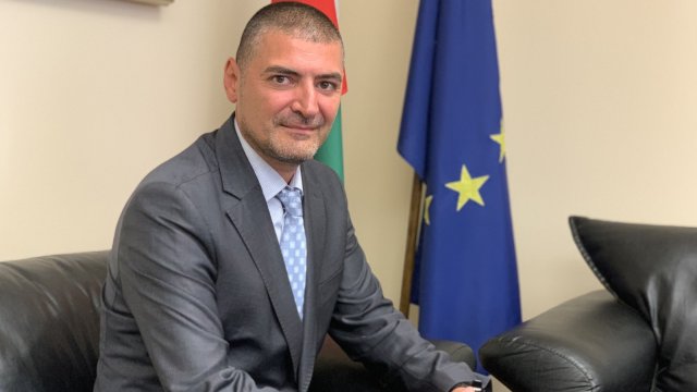 Министърът на регионалното развитие и благоустройството арх Иван Шишков назначи