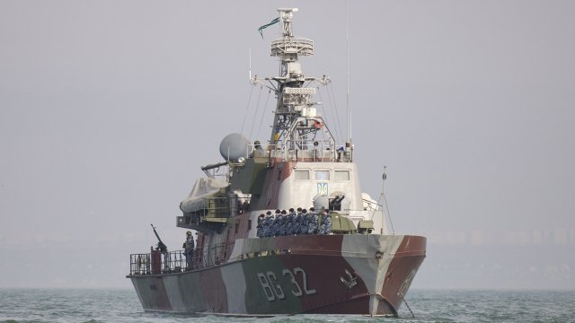 Военноморските сили на Украйна затвориха корабоплаването в северозападния район на