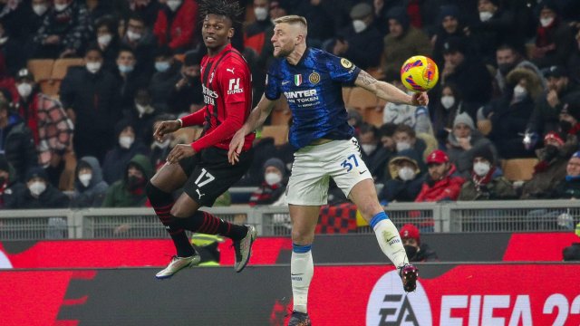 Милан и Интер не успяха да си отбележат гол в