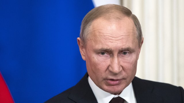 Държавният глава на Руската федерация Владимир Путин може официално да