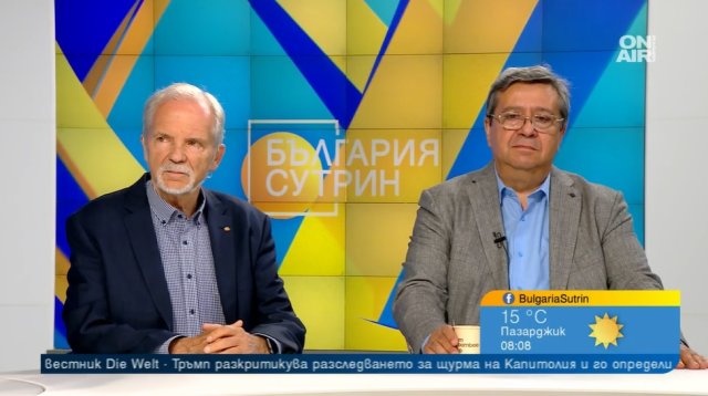 Търсенето на временно програмно мнозинство в парламента може би е